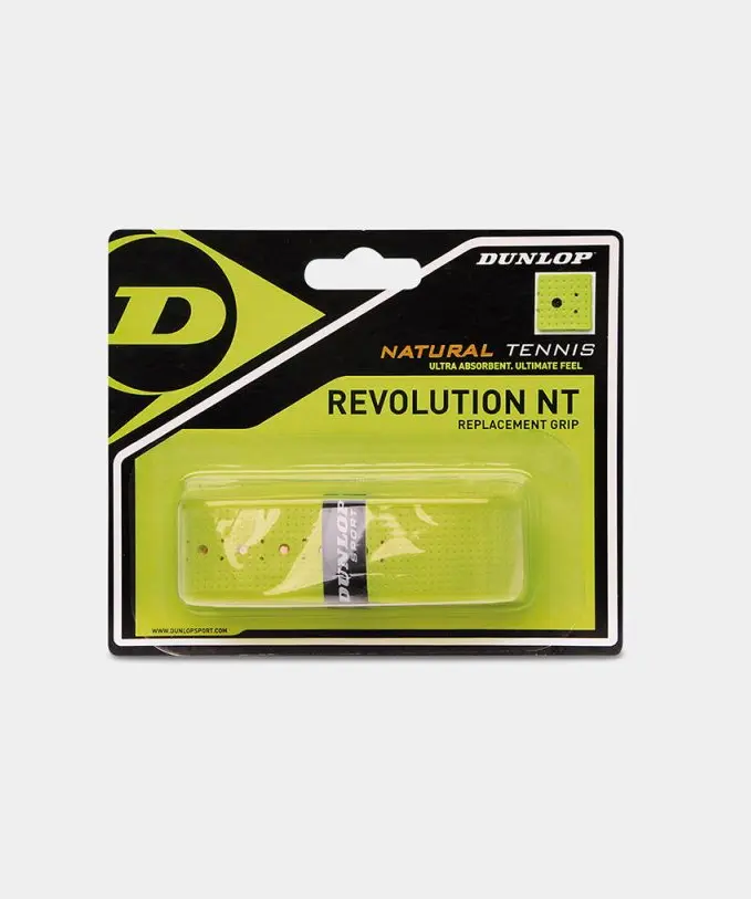 Dunlop Revolution NT Replacement Grip - Geel