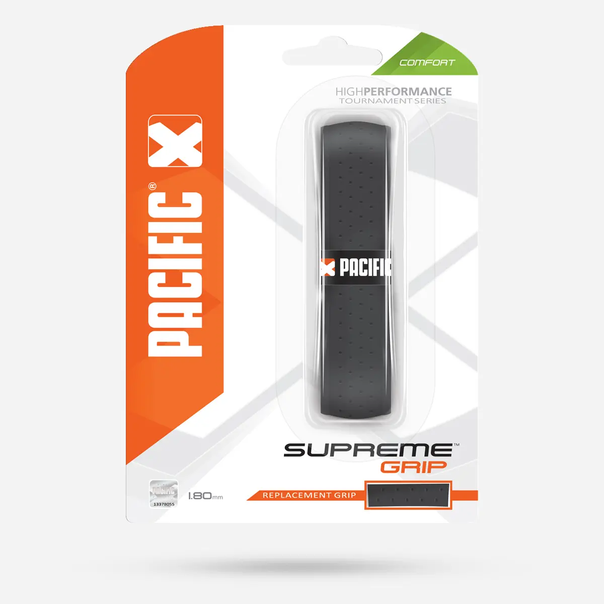 Pacific Supreme Grip Zwart