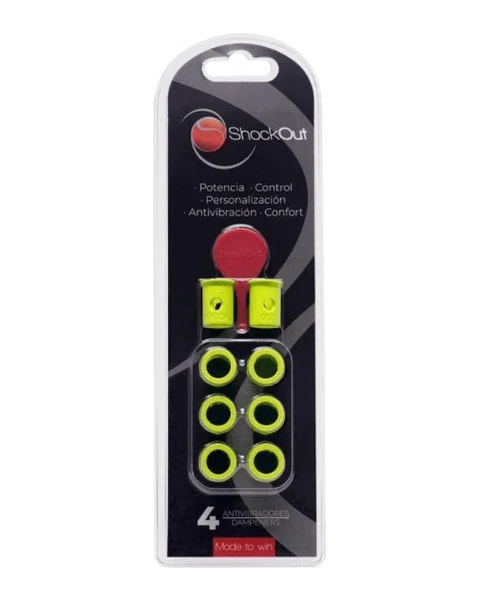 Shock Out padel dempers - 8 stuks