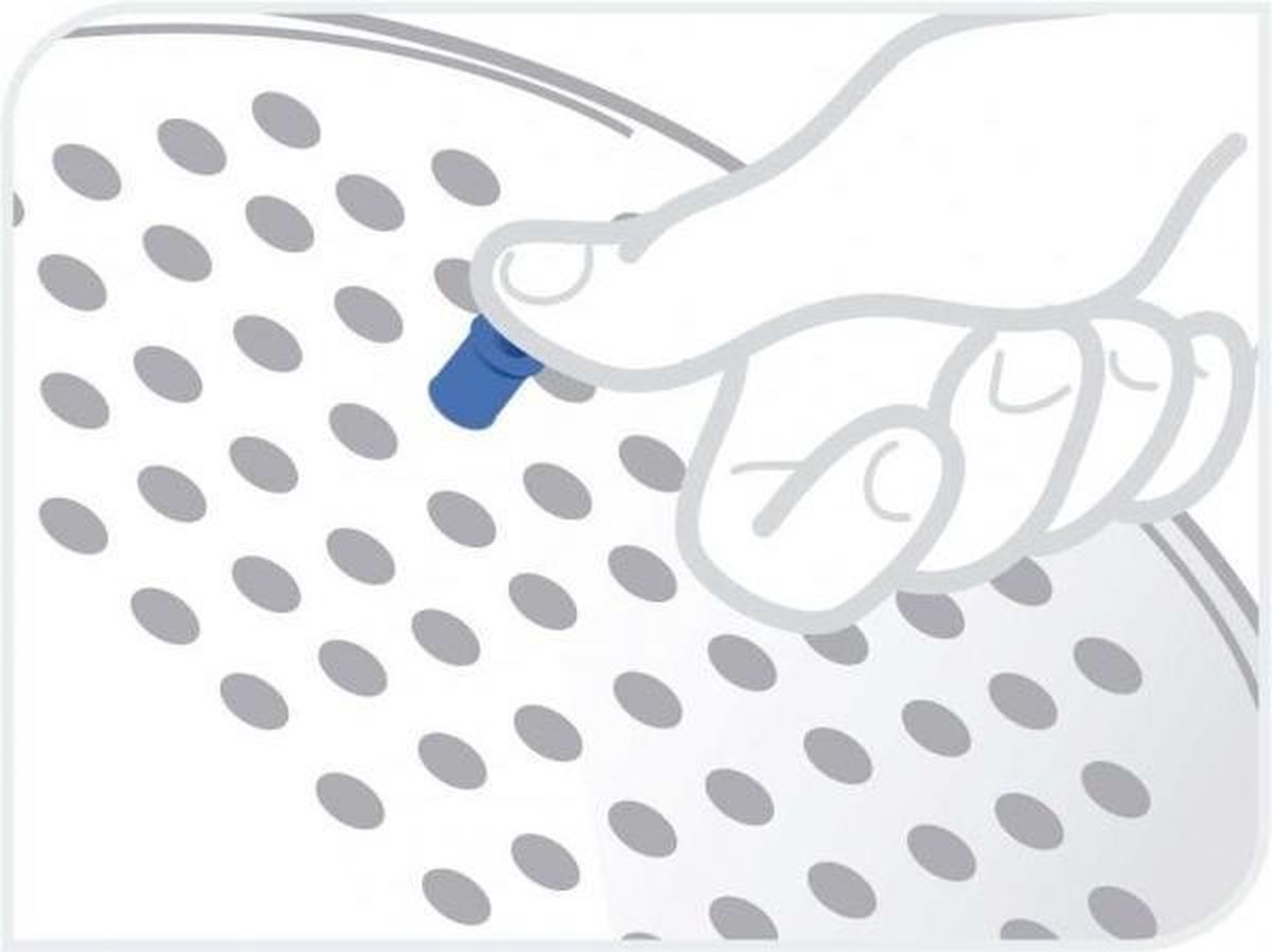 Shock Out padel dempers - 8 stuks - Afbeelding 2