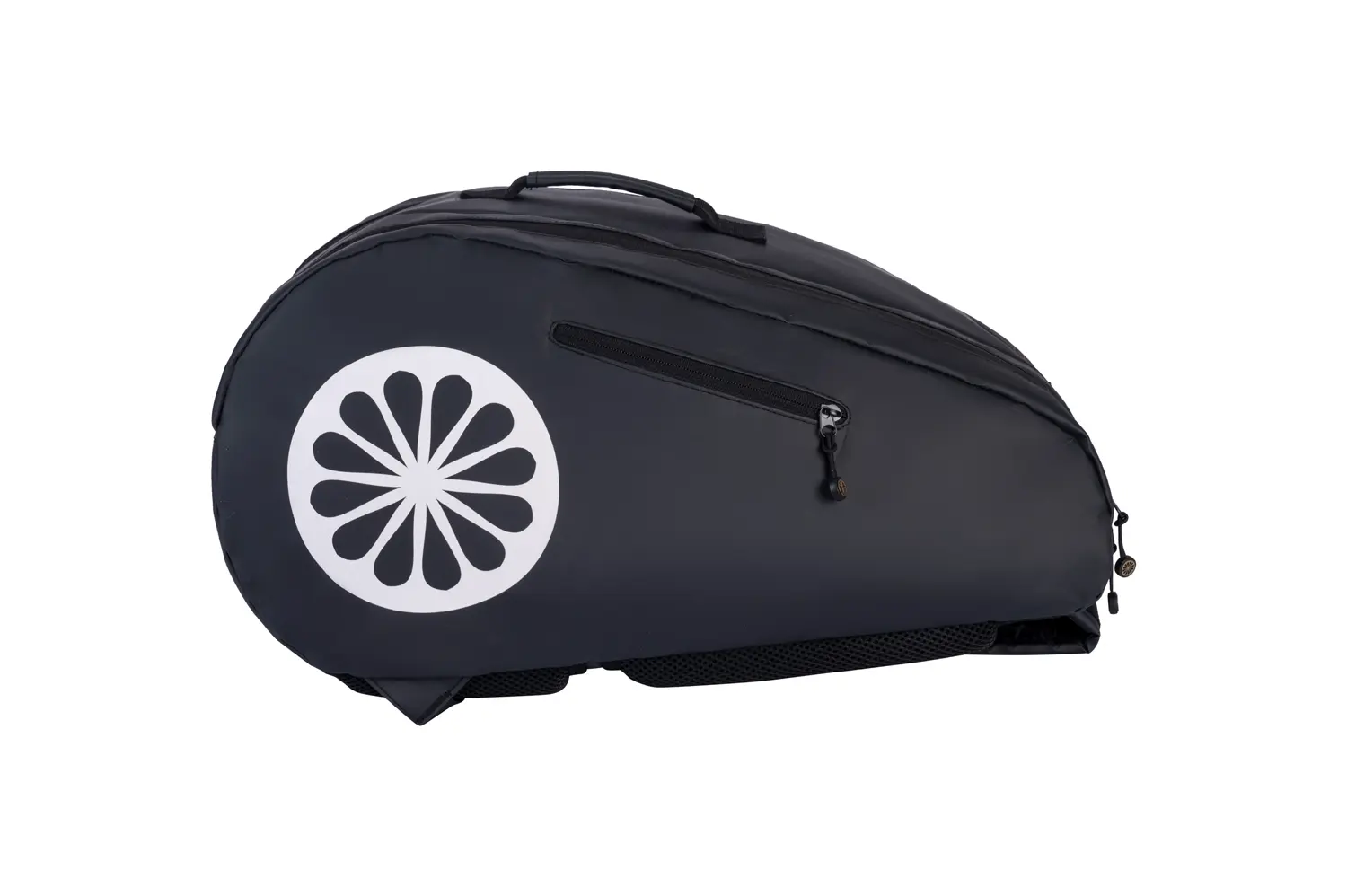 The Indian Maharadja Padel bag Gold PLR - Black - Afbeelding 2