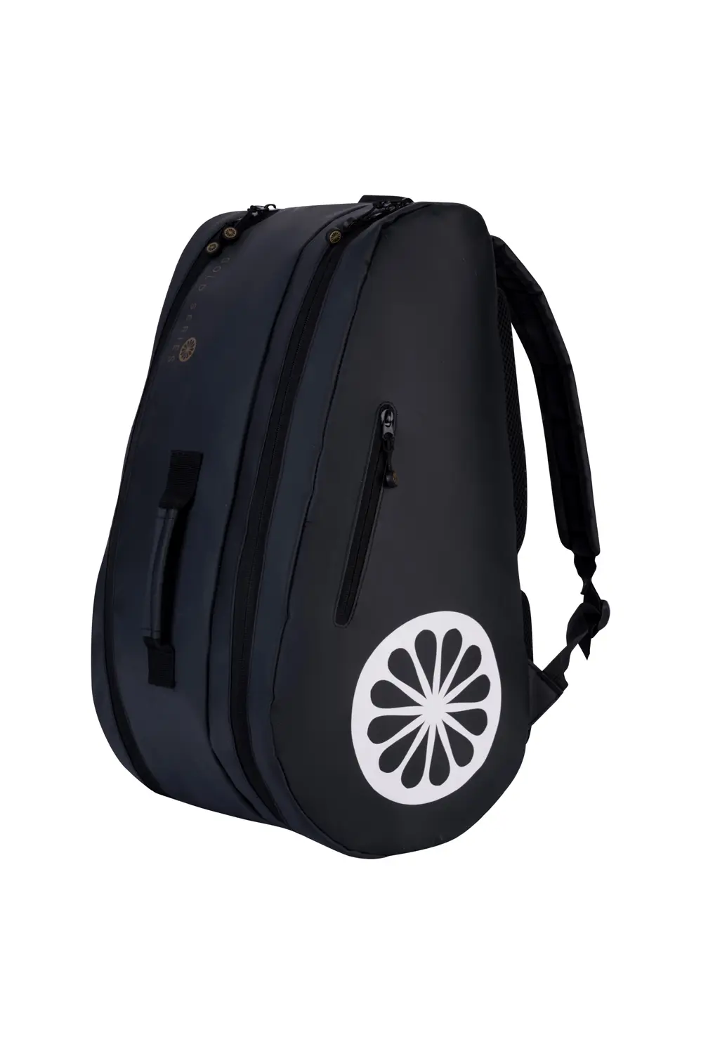 The Indian Maharadja Padel bag Gold PLR - Black