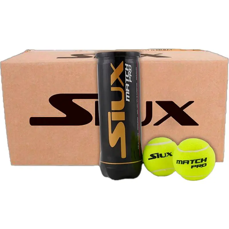 Siux Match Pro ballen (24 blikken in doos)