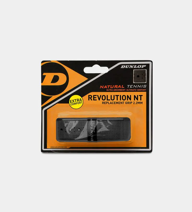 Dunlop Revolution NT Replacement Grip - Zwart