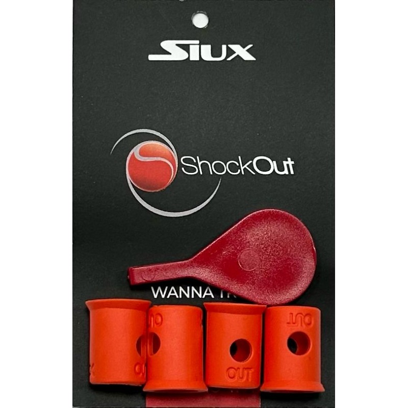 Shock Out padel dempers - 4 stuks