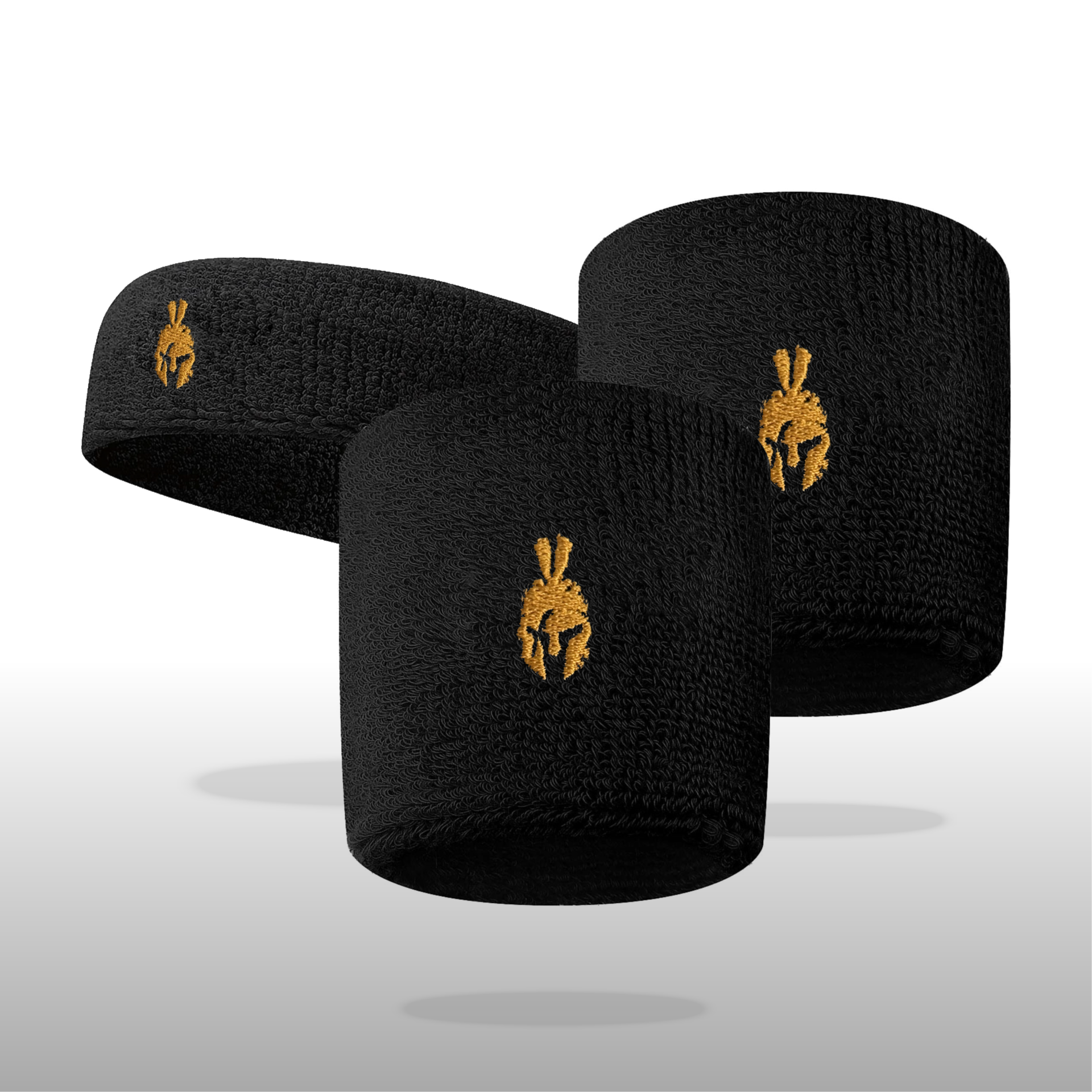 Gladiator Manicae Zweetbanden set