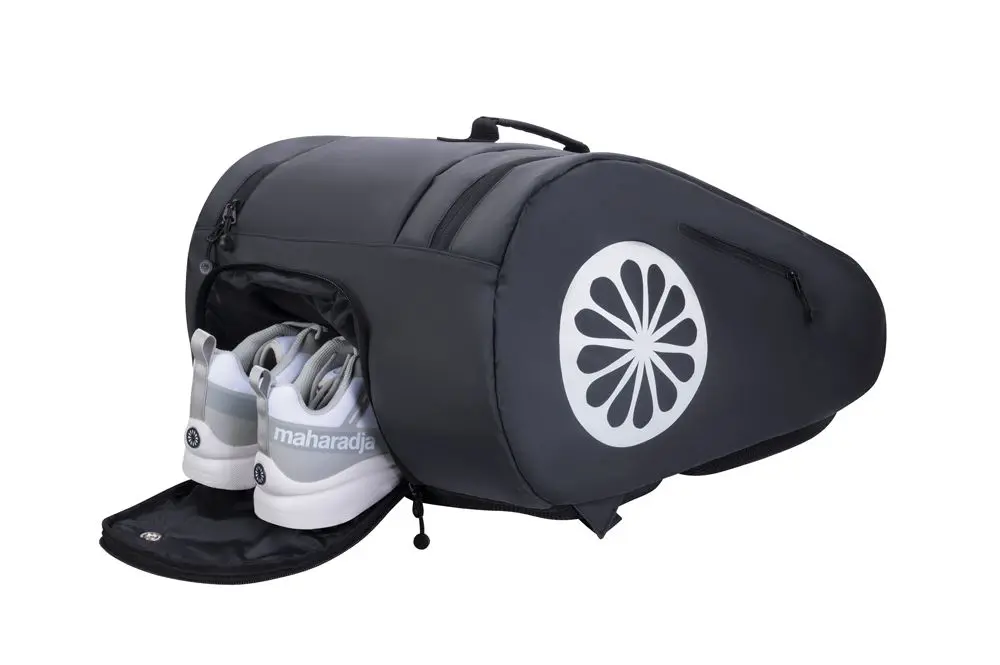 The Indian Maharadja Padel bag Platinum PXLR - Black