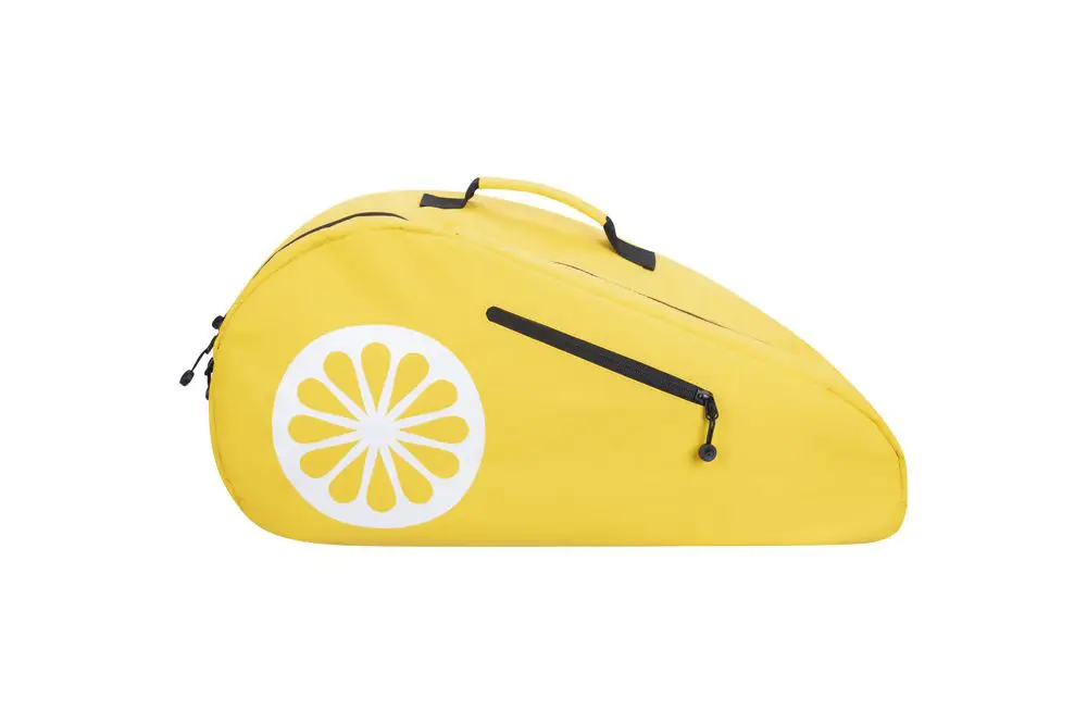 The Indian Maharadja Padel bag PLR - Yellow - Afbeelding 2