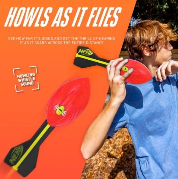 Nerf Vortex Howler Red - Afbeelding 2