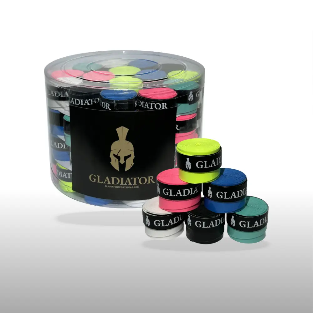 Gladiator Overgrips Box (60 stuks)