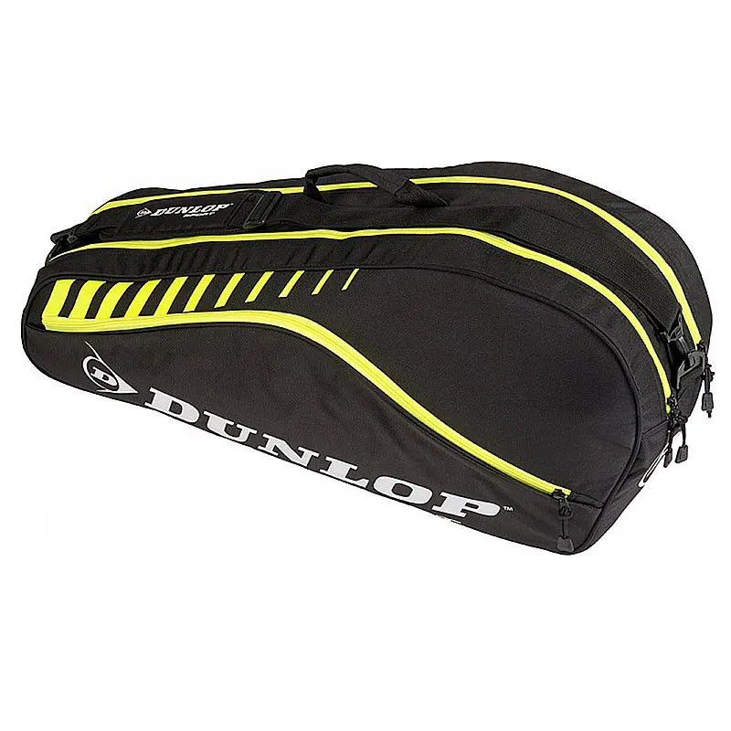 Dunlop D Tac Club 6 Racket Bag - Afbeelding 2