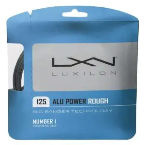 Luxilon Big Banger Alu Power Rough Zwart