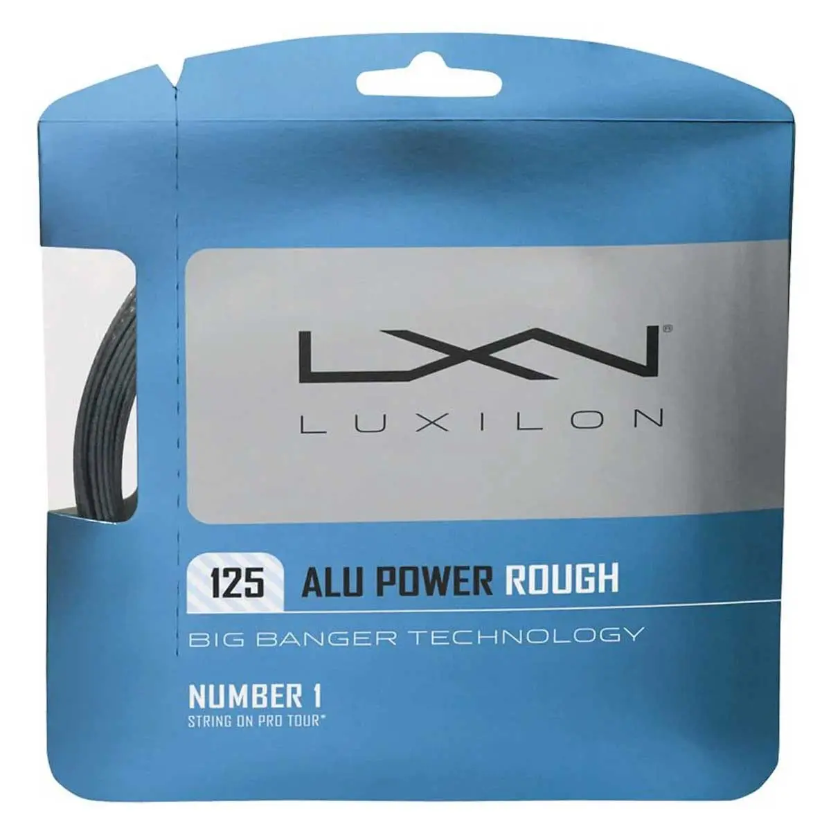 Luxilon Big Banger Alu Power Rough Silver