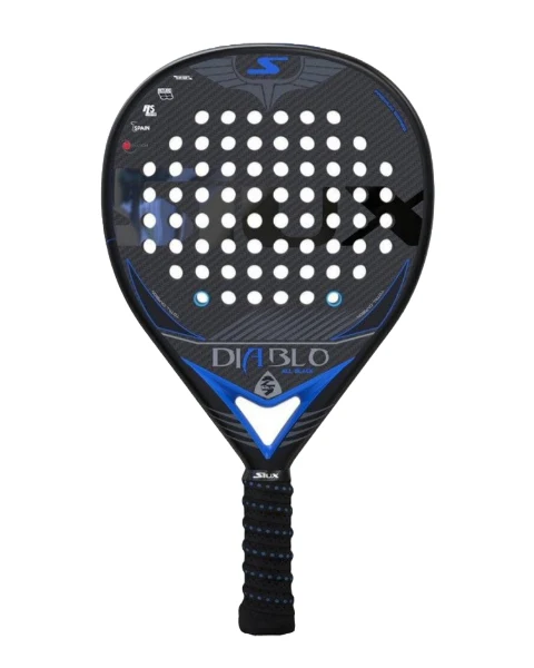 Siux Diablo All Black blauw
