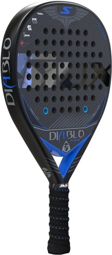 Siux Diablo All Black blauw - Afbeelding 2