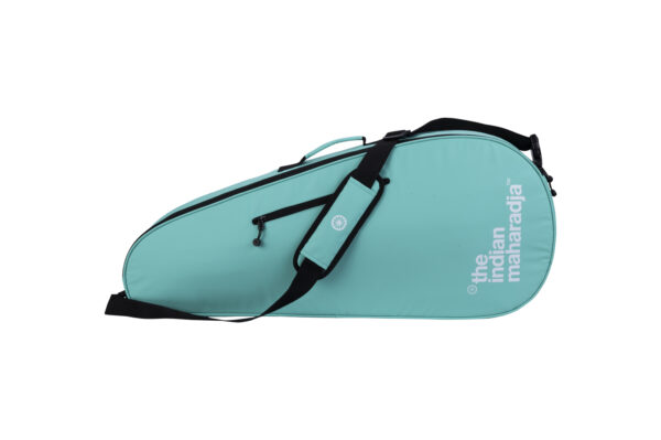 The indian Maharadja tennis bag PSR3 - Mint green - Afbeelding 3