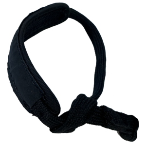Gladiator Replaceable Wrist Strap Black