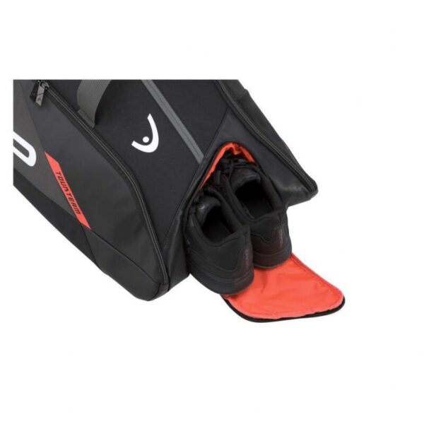Head Tour Team 12R Bag Black Orange - Afbeelding 3