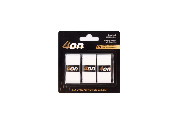 4on overgrip - 3 pack