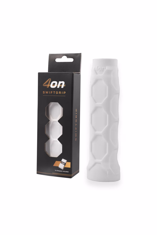 4on SwiftGrip + overgrip