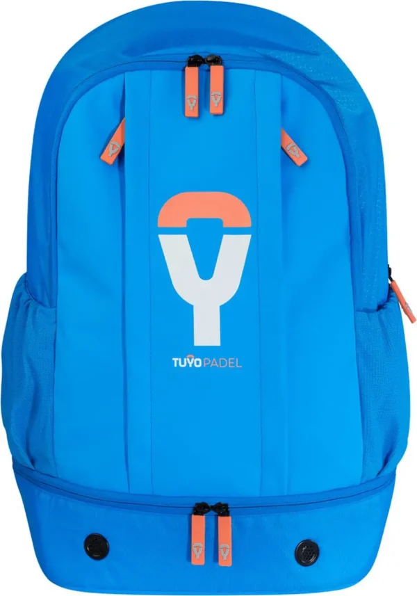 Tuyo Padelrugtas blauw