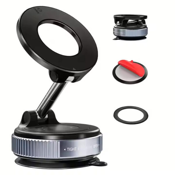 MAGSAFE X68 Magnetische Vacuüm telefoonhouder - Afbeelding 4