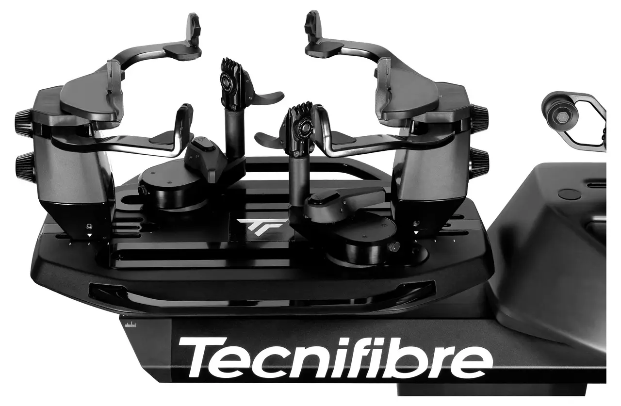 Tecnifibre X-Cord – Professionele Bespanmachine voor Tennis, Squash & Badminton - Afbeelding 3