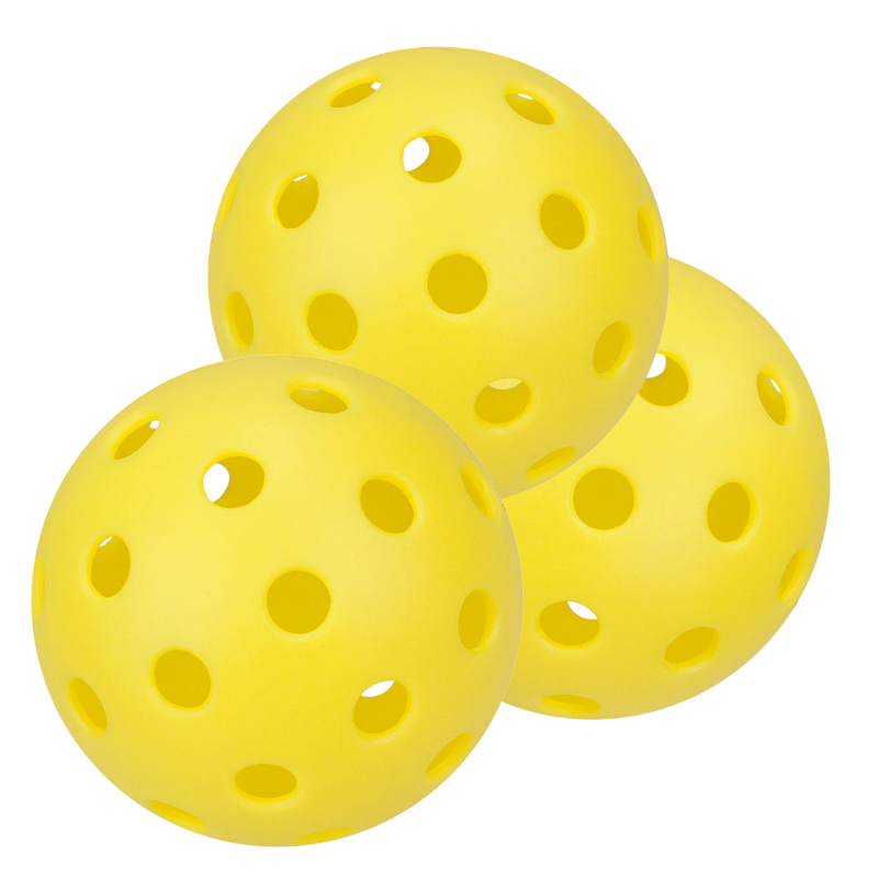 NT Outdoor Pickleball Ballen – Set van 3