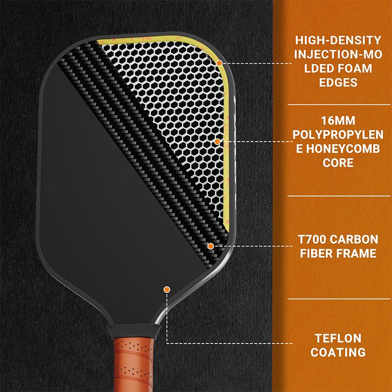 NT Pickleball Pro set - Afbeelding 2