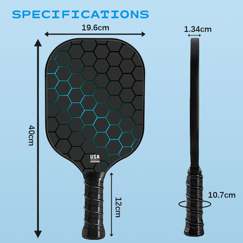 NT Pickleball Starter set - Afbeelding 7