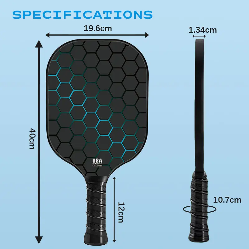 NT Pickleball Starter set - Afbeelding 8