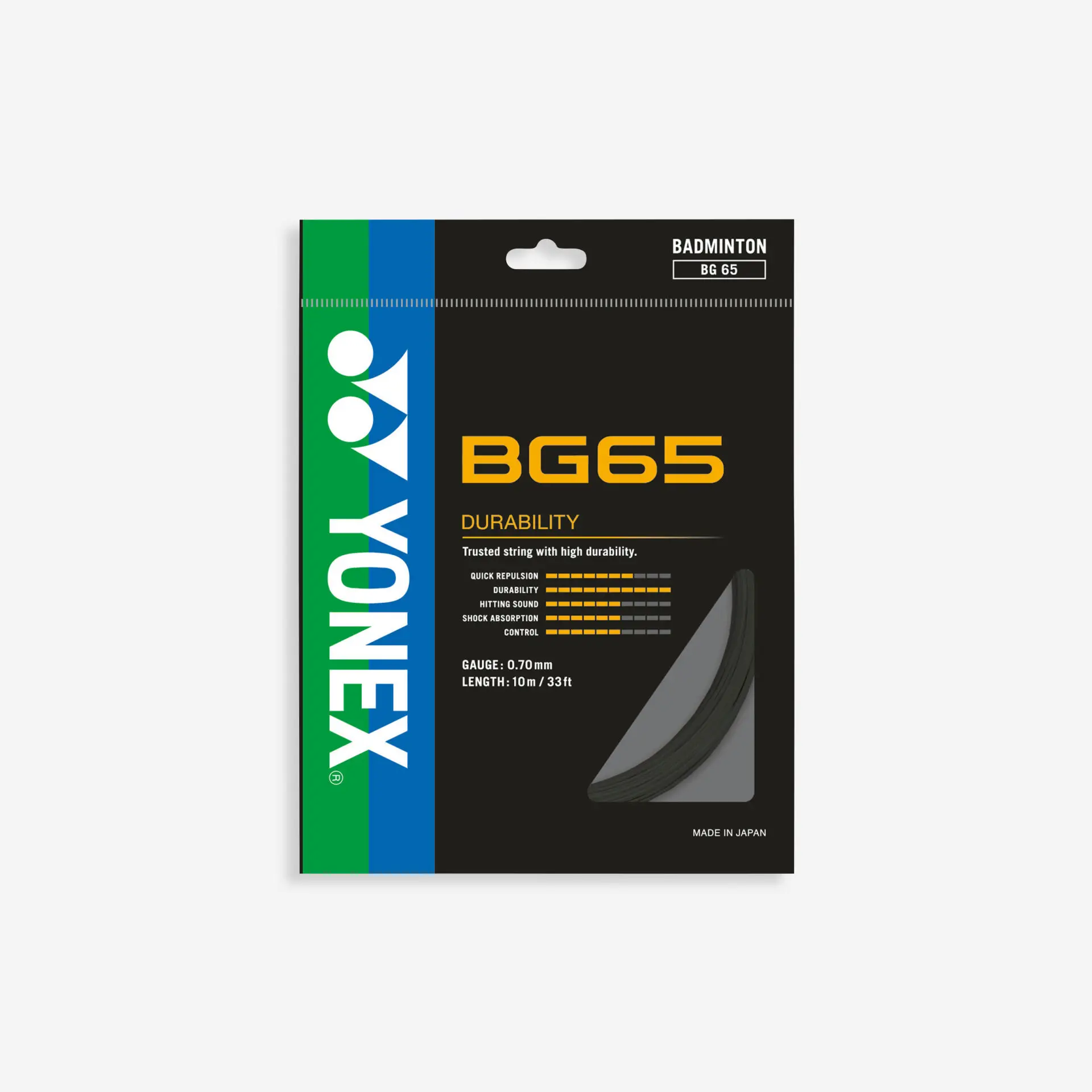 Yonex BG-65 zwart