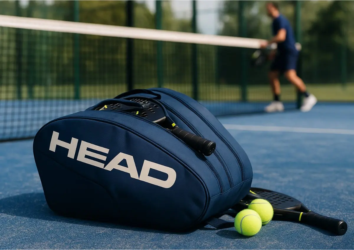 HEAD Base Padel Tas M zwart - Afbeelding 2