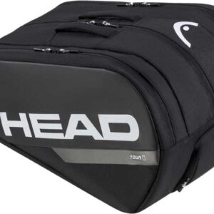 HEAD Tour L Padel Racketbag zwart