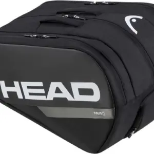 HEAD Tour L Padel Racketbag zwart