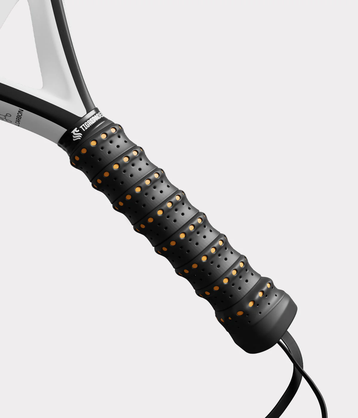 Tigre Padel Contour Max Padel Grip - Zwart (2 pack) - Afbeelding 4