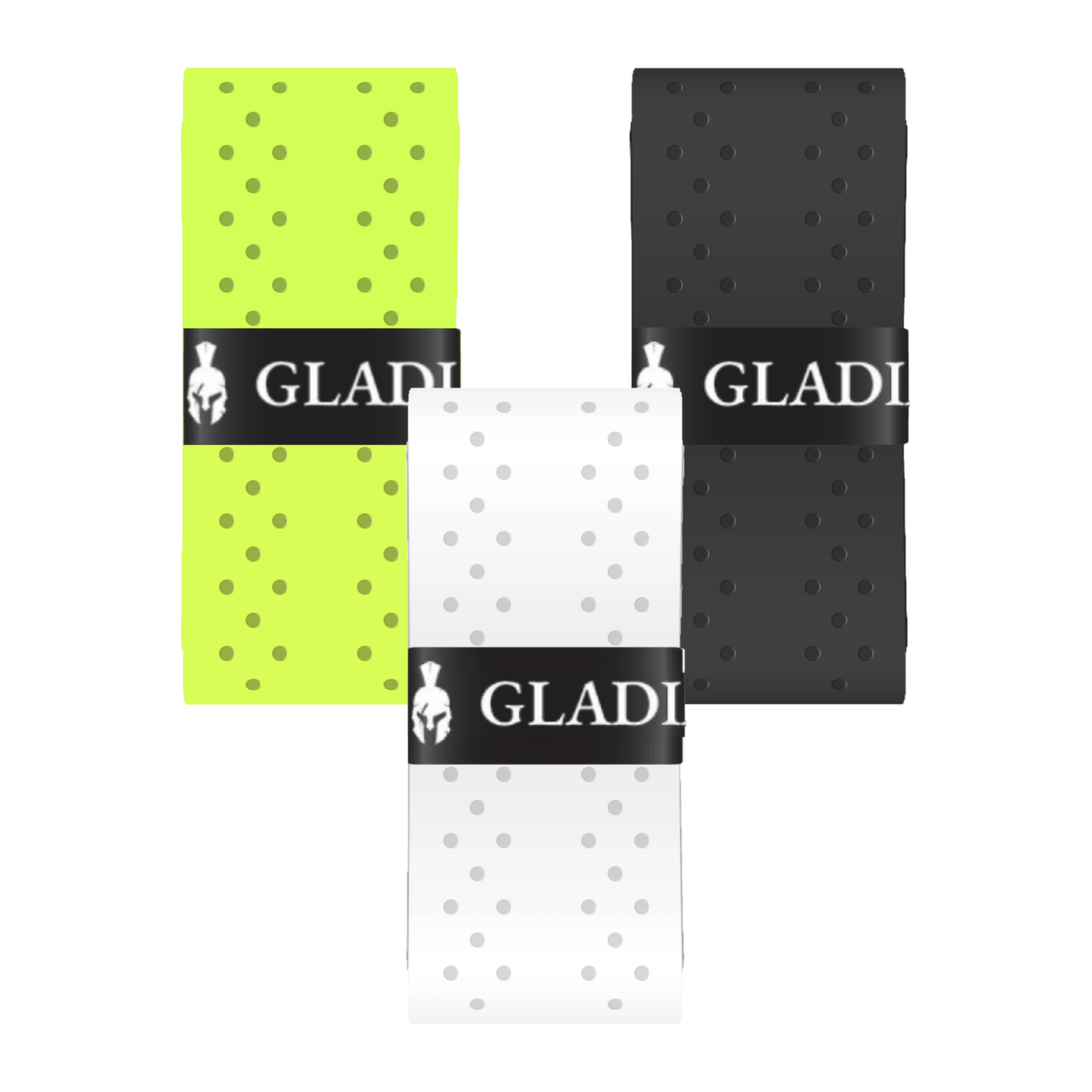 Gladiator Overgrips Geperforeerd (2 stuks)