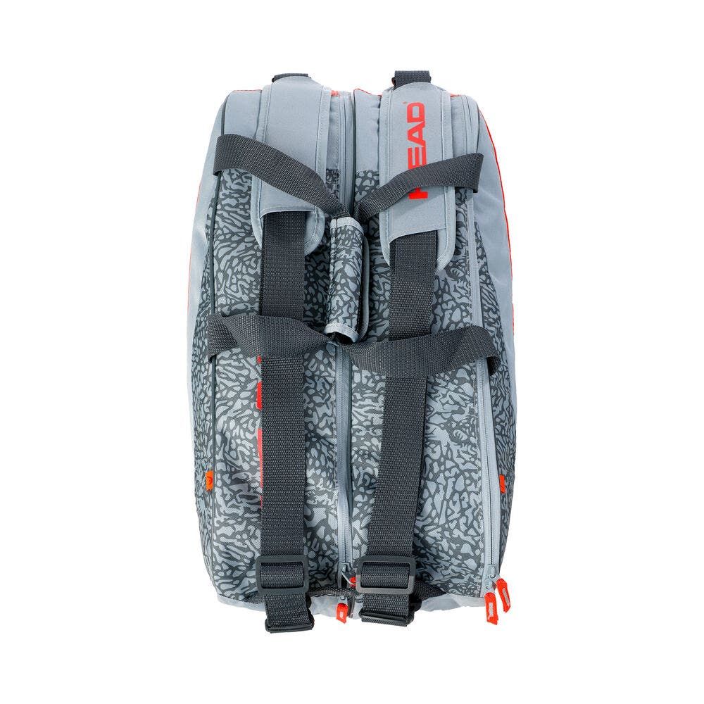 HEAD Elite Supercombi - grijs-oranje - padel tas - Afbeelding 2