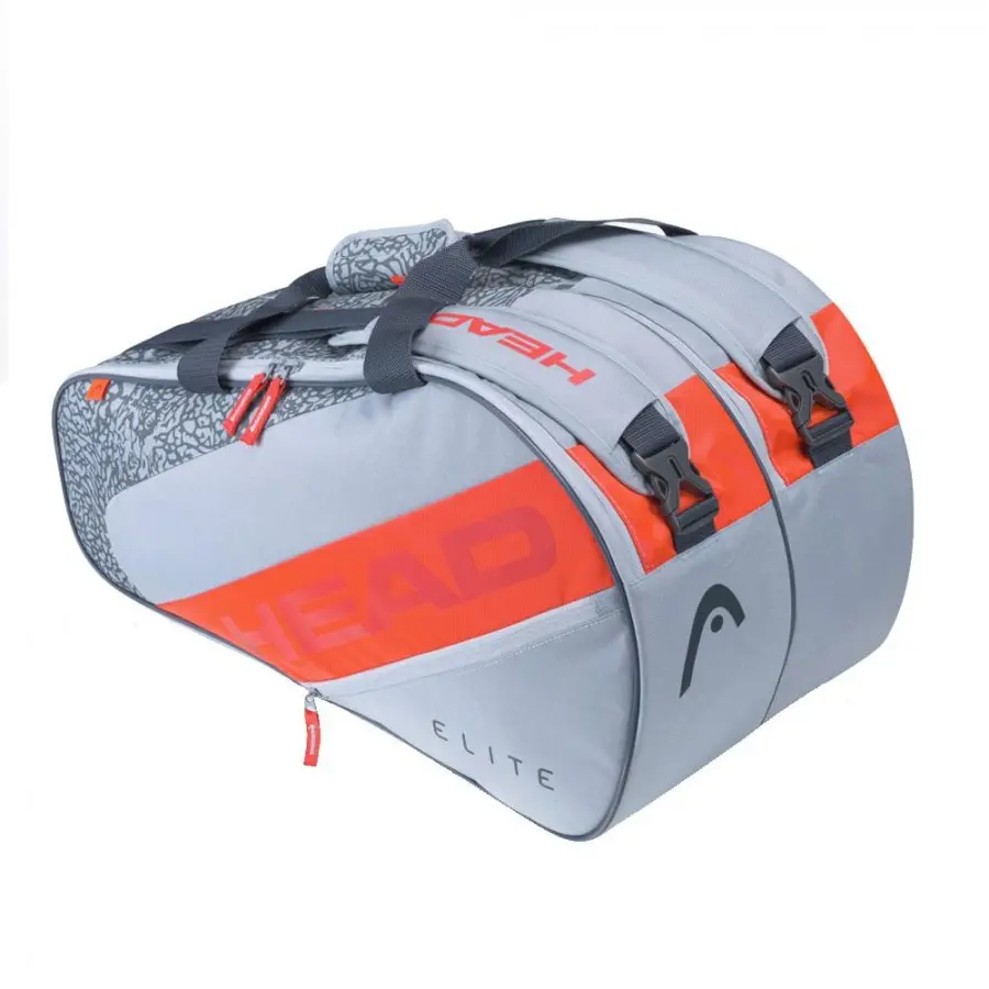 HEAD Elite Supercombi - grijs-oranje - padel tas